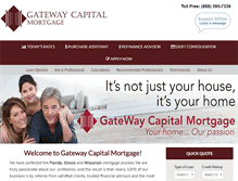 Tablet Screenshot of gwcmortgage.com